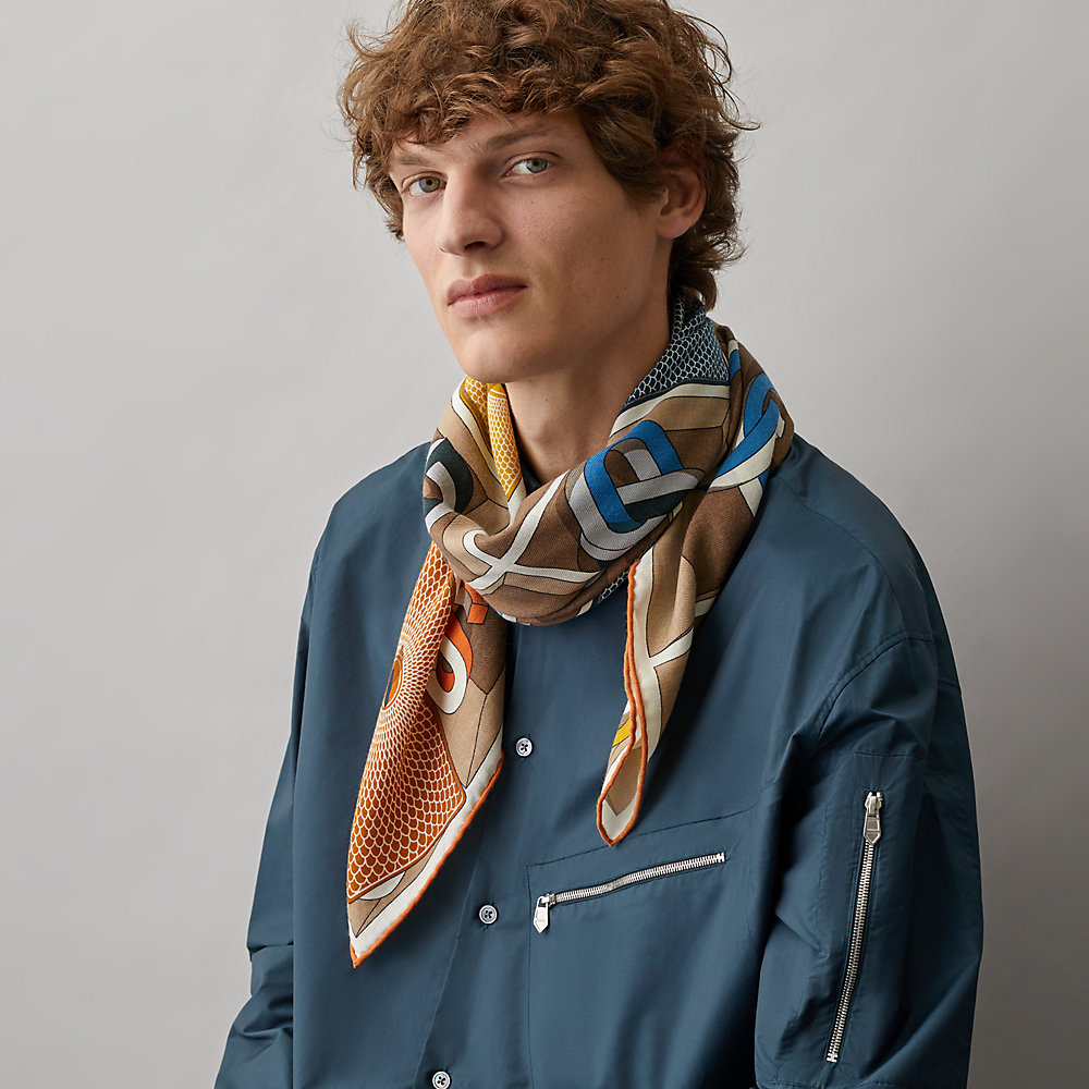 Hermes best sale scarf men